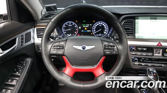 Hyundai Genesis 2016 — фото 13