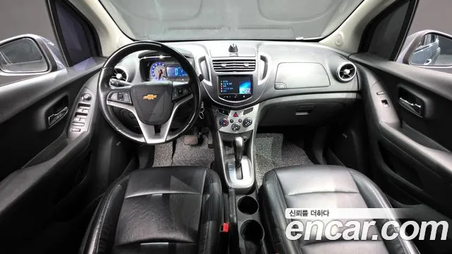 ChevroletGMDaewoo Trax 2013 — фото 7