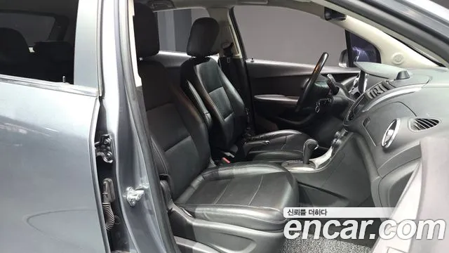 ChevroletGMDaewoo Trax 2013 — фото 10