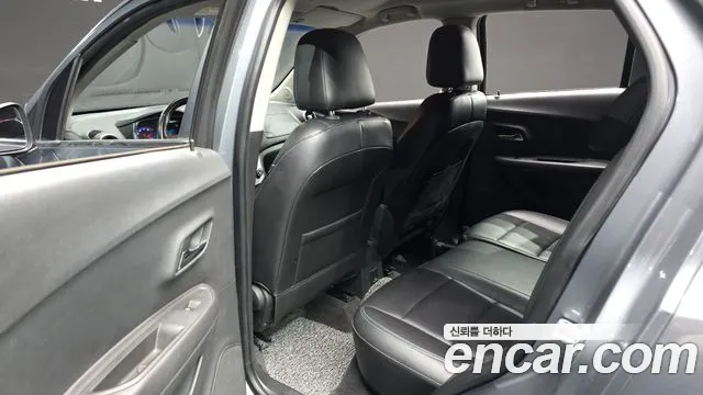 ChevroletGMDaewoo Trax 2013 — фото 12
