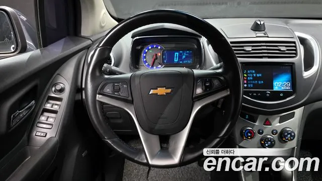 ChevroletGMDaewoo Trax 2013 — фото 13