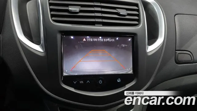 ChevroletGMDaewoo Trax 2013 — фото 14