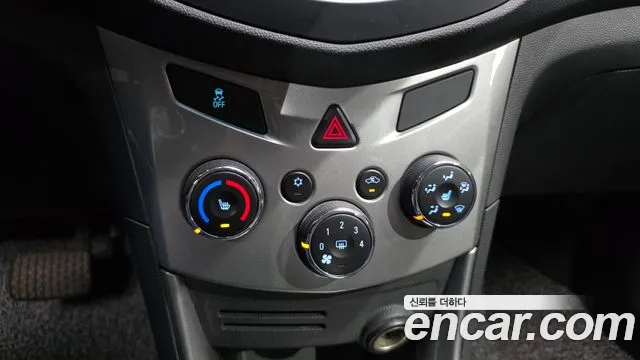 ChevroletGMDaewoo Trax 2013 — фото 16