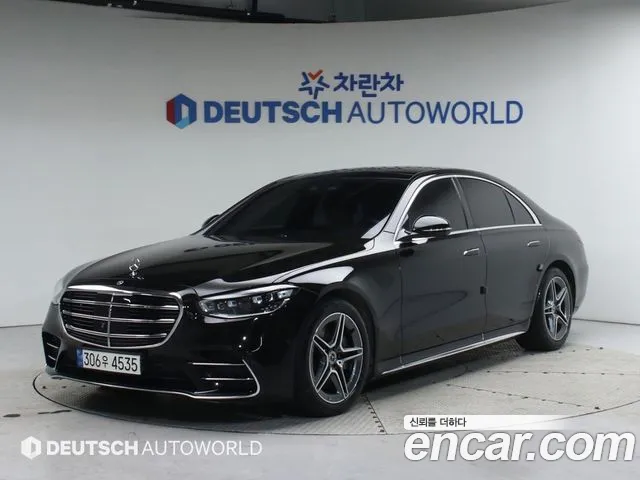 Mercedes-Benz S-Class 2021 — фото 1