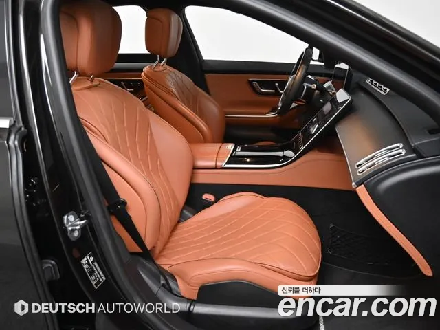 Mercedes-Benz S-Class 2021 — фото 10