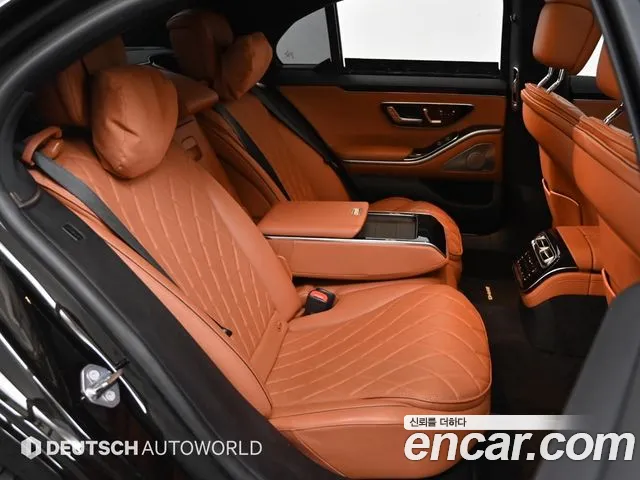 Mercedes-Benz S-Class 2021 — фото 12