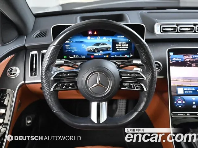 Mercedes-Benz S-Class 2021 — фото 13