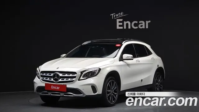 Mercedes-Benz GLA-Class 2018 — фото 1