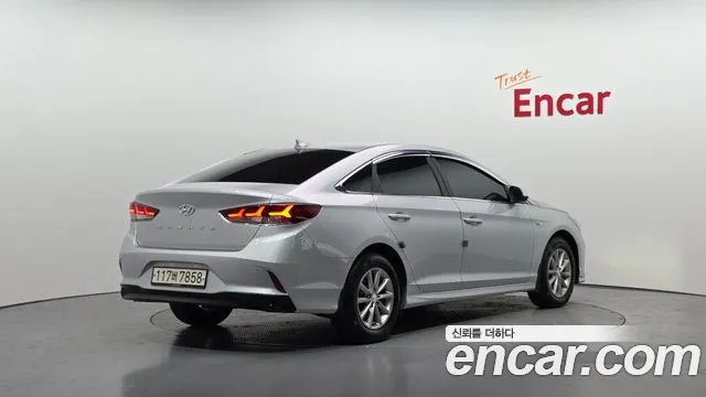 Hyundai Sonata 2018 — фото 2