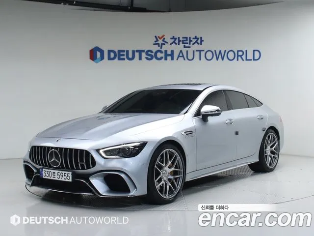 Mercedes-Benz AMG GT 2021 — фото 1