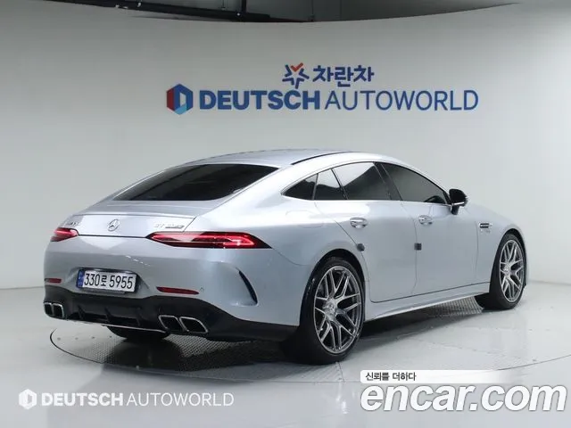 Mercedes-Benz AMG GT 2021 — фото 2