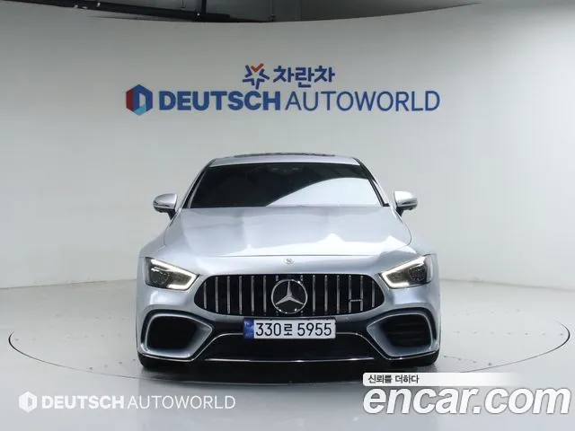 Mercedes-Benz AMG GT 2021 — фото 3