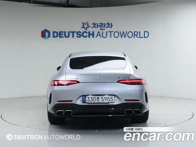 Mercedes-Benz AMG GT 2021 — фото 4