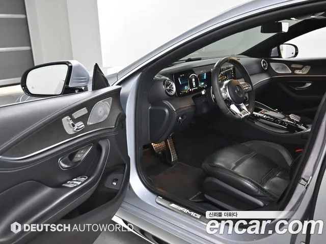 Mercedes-Benz AMG GT 2021 — фото 11