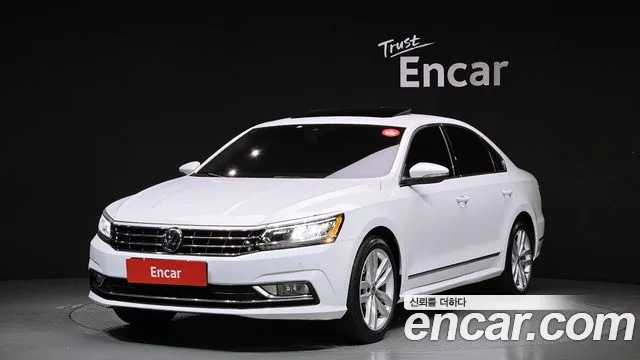 Volkswagen Passat 2018 — фото 1