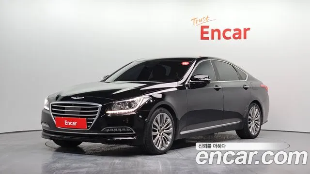 Hyundai Genesis 2016 — фото 1
