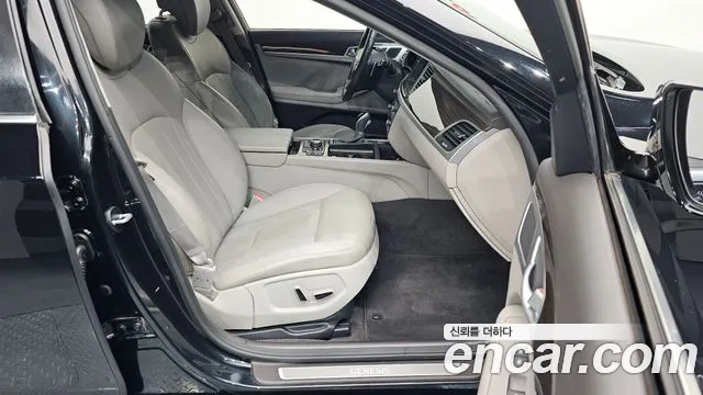 Hyundai Genesis 2016 — фото 10