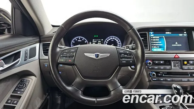 Hyundai Genesis 2016 — фото 12