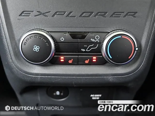 Ford Explorer 2025 — фото 17