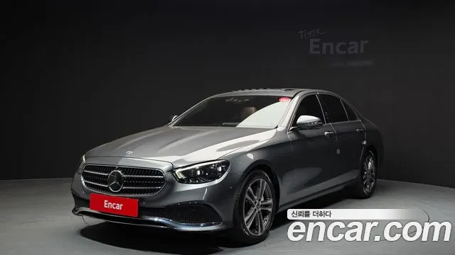 Mercedes-Benz E-Class 2021 — фото 1