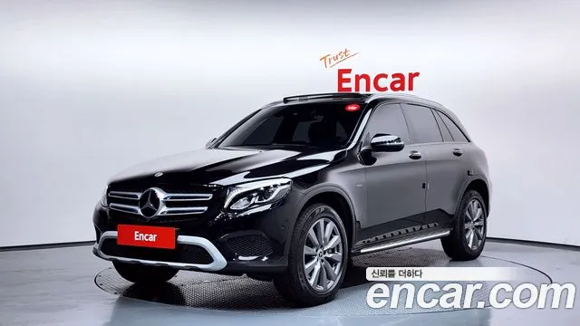 Mercedes-Benz GLC-Class 2019 — фото 1