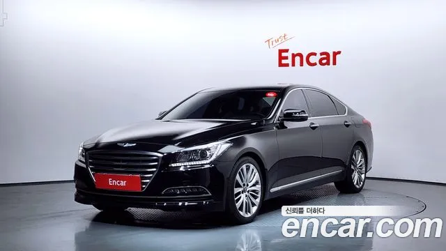 Hyundai Genesis 2016 — фото 1