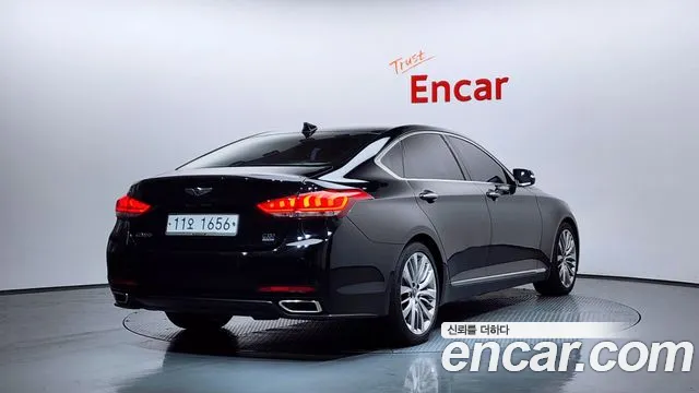 Hyundai Genesis 2016 — фото 2