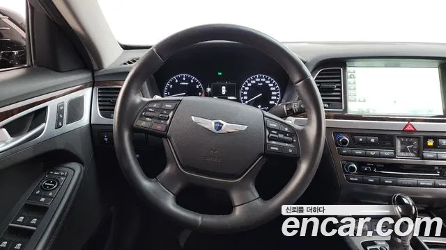 Hyundai Genesis 2016 — фото 13