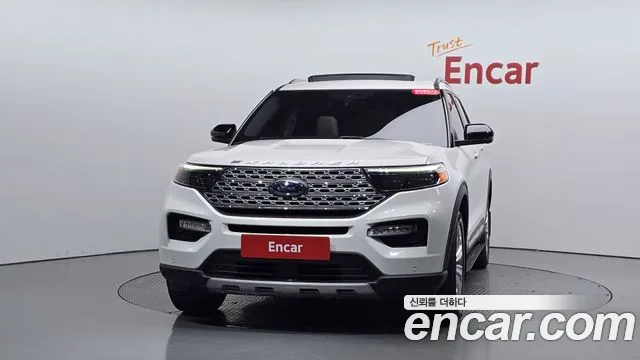Ford Explorer 2020 — фото 2