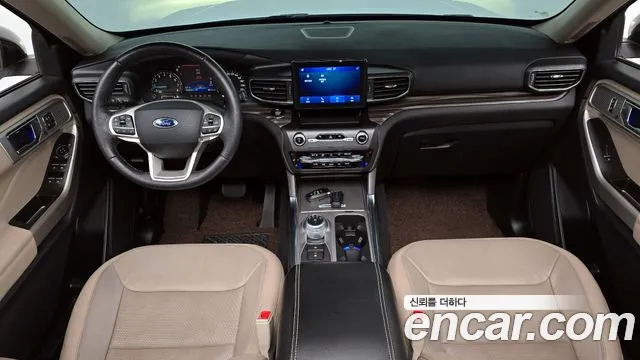Ford Explorer 2020 — фото 6