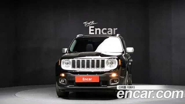 Jeep Renegade 2017 — фото 3