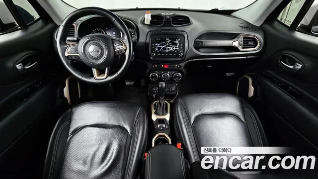 Jeep Renegade 2017 — фото 7