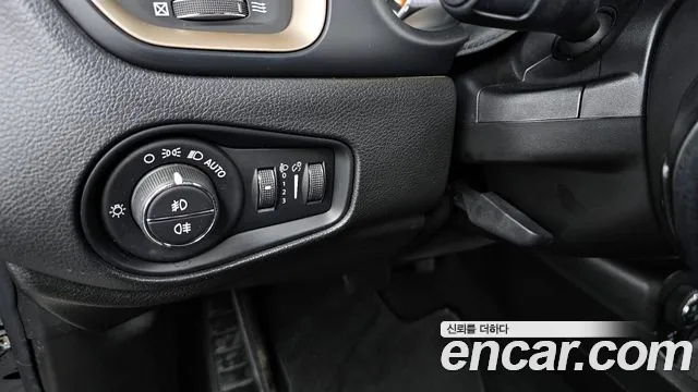 Jeep Renegade 2017 — фото 14