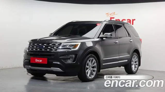 Ford Explorer 2016 — фото 1