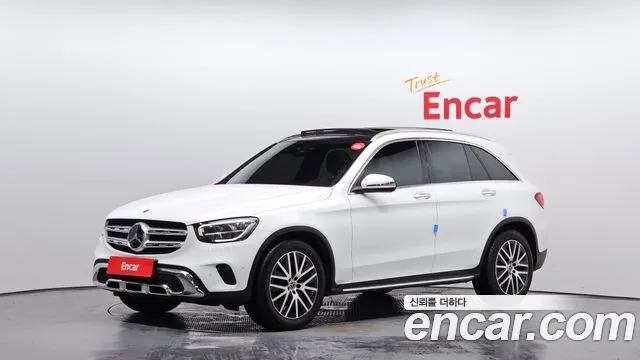 Mercedes-Benz GLC-Class 2021 — фото 1