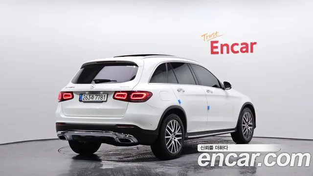 Mercedes-Benz GLC-Class 2021 — фото 2