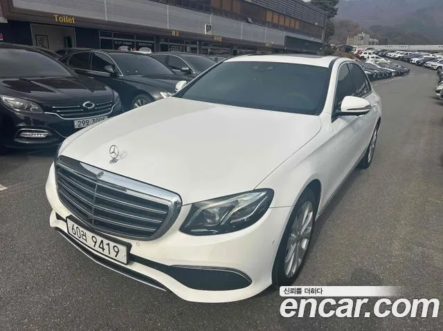 Mercedes-Benz E-Class 2018 — фото 1