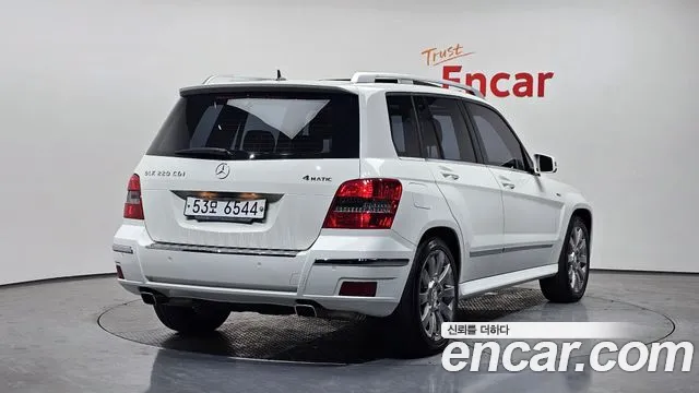Mercedes-Benz GLK-Class 2011 — фото 2