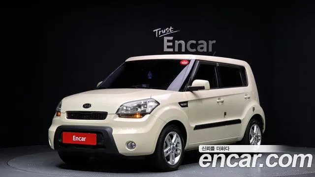 Kia Soul 2011 — фото 1