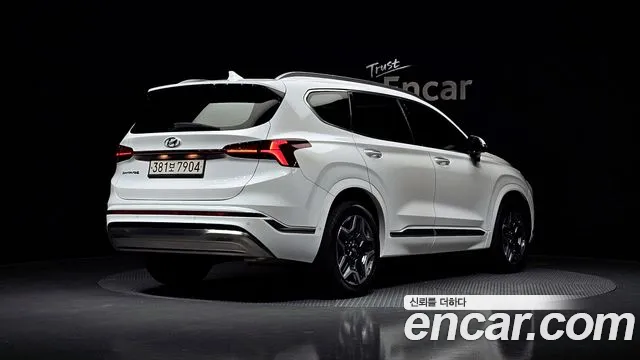 Hyundai Santafe 2023 — фото 2