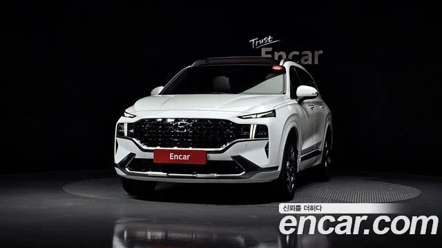 Hyundai Santafe 2023 — фото 3