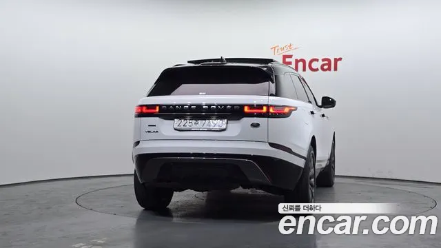 Land Rover Range Rover Velar 2019 — фото 4