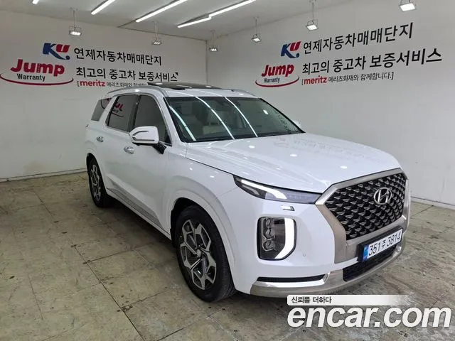 Hyundai Palisade 2022 — фото 3