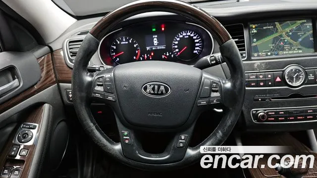 Kia K7 2015 — фото 13