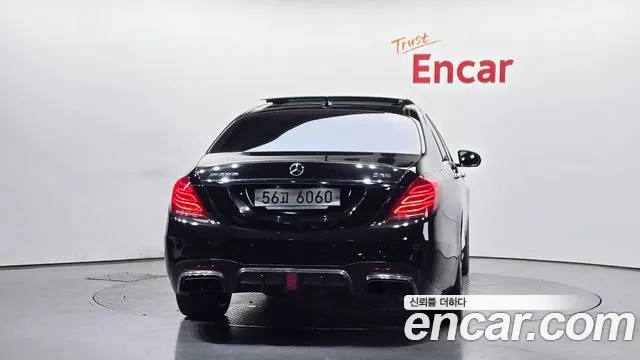 Mercedes-Benz S-Class 2015 — фото 4