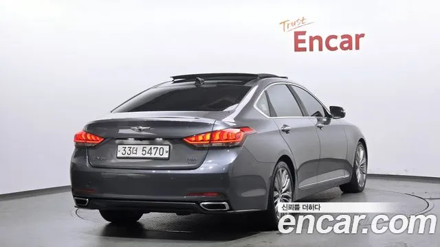 Hyundai Genesis 2015 — фото 2