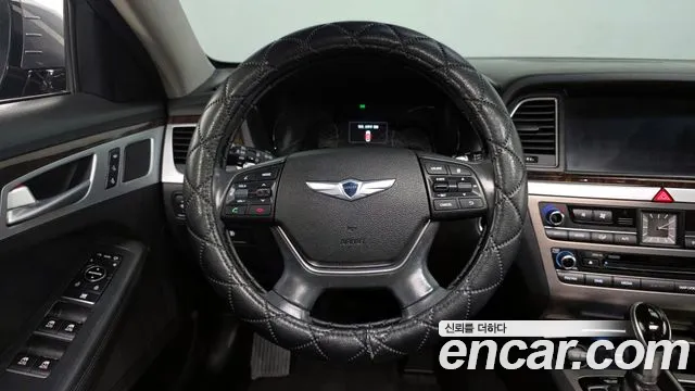 Hyundai Genesis 2015 — фото 13