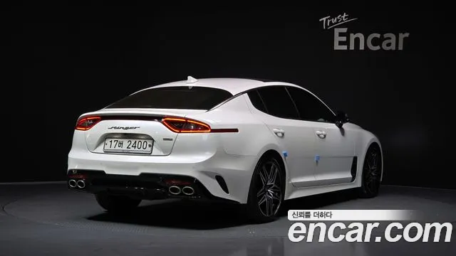 Kia Stinger 2018 — фото 2