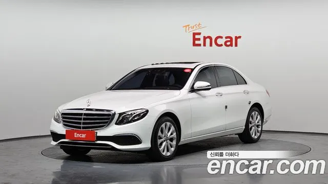 Mercedes-Benz E-Class 2019 — фото 1