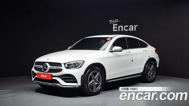 Mercedes-Benz GLC-Class 2021 — фото 1